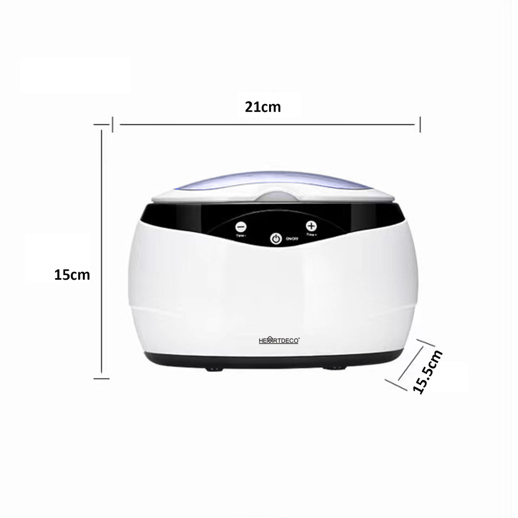 Ultrasonic Jewelry Glasses Cleaning Machine – HEARTDECO