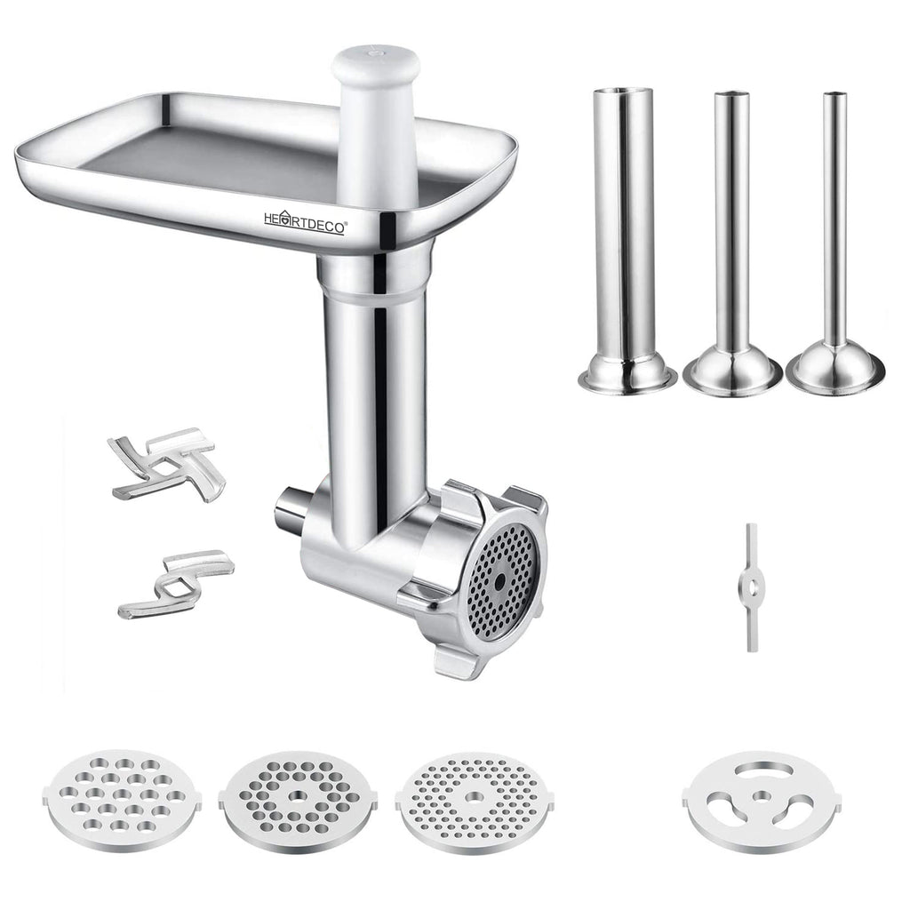 Meat Grinder Attachment Set for Heartdeco Stand Mixer