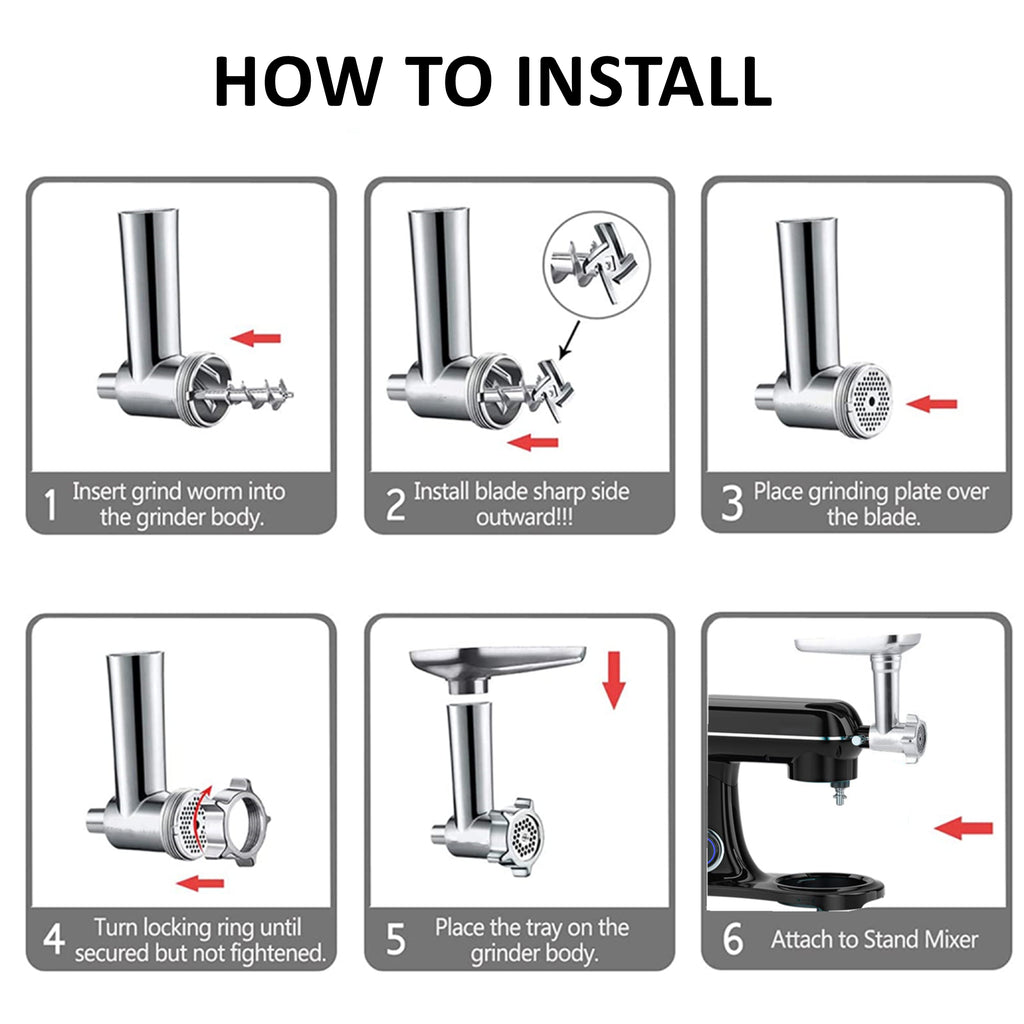 Bosch meat store grinder attachment