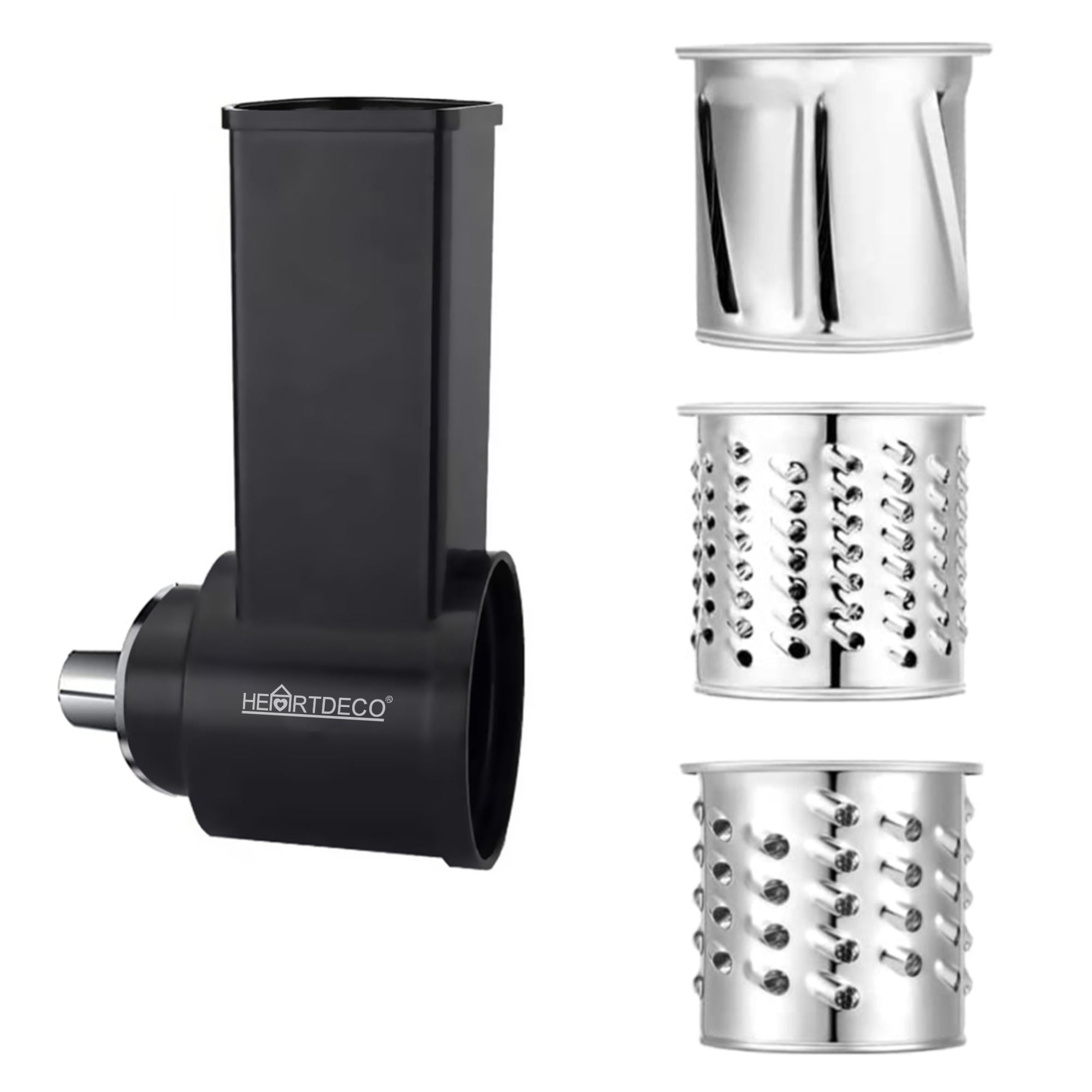 Slicer Shredder Attachment Set For Heartdeco Stand Mixer HEARTDECO