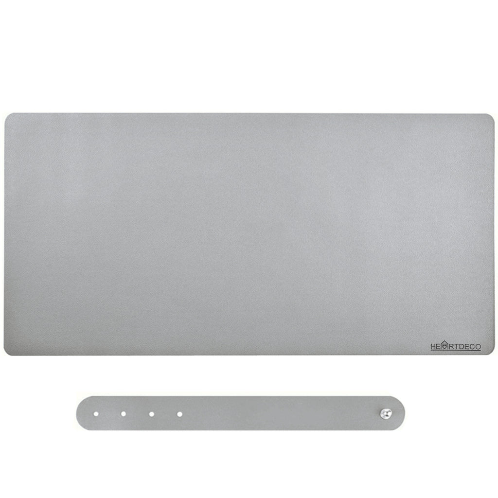 Writing Surface Large PU Leather Desk Mouse Pad Comfortable Writing Mat – HEARTDECO