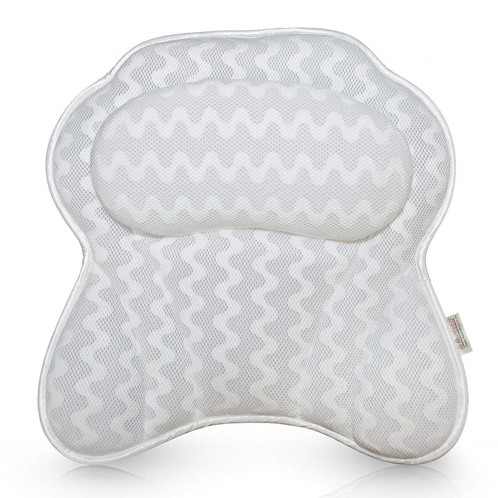 3D Mesh Bath Pillow Jacuzzi Headrest