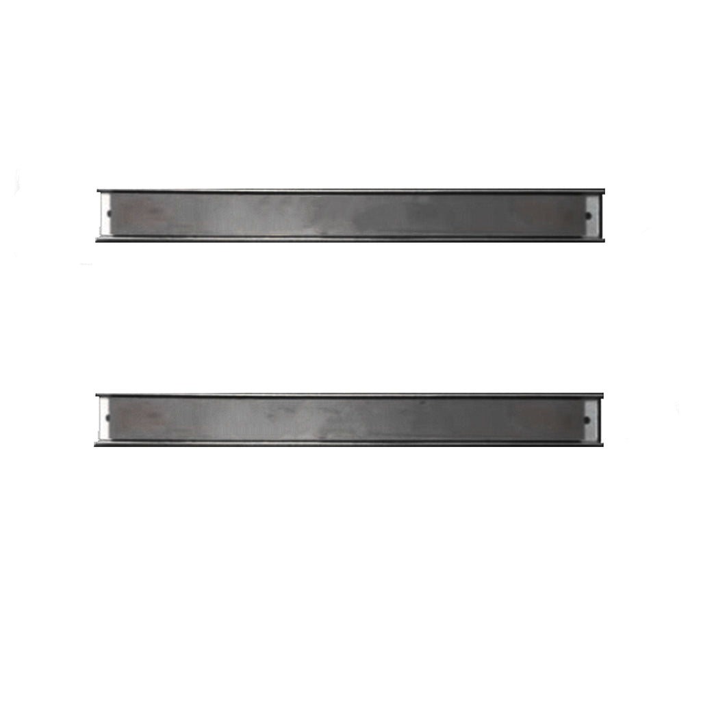 Steel Pegboard Accessories - 2Pcs Strong Magnetic Bars Set