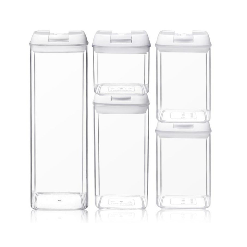 Airtight Food Storage Containers 5Pcs Set