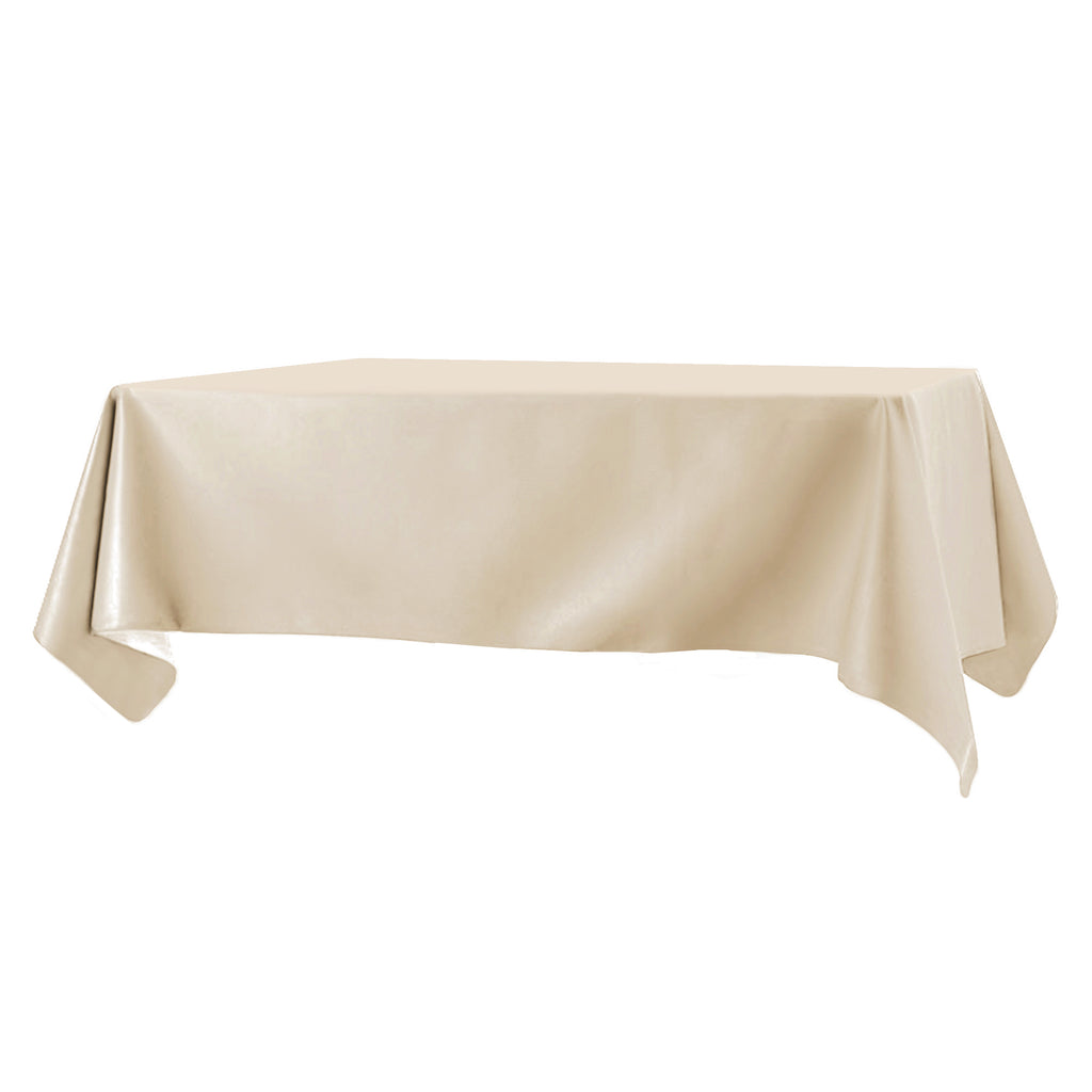 Soft PU Leather Tablecloth