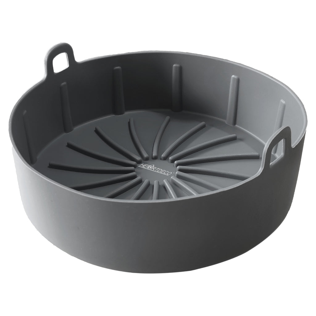Silicone Air Fryer Pot Basket - 7.5Inch