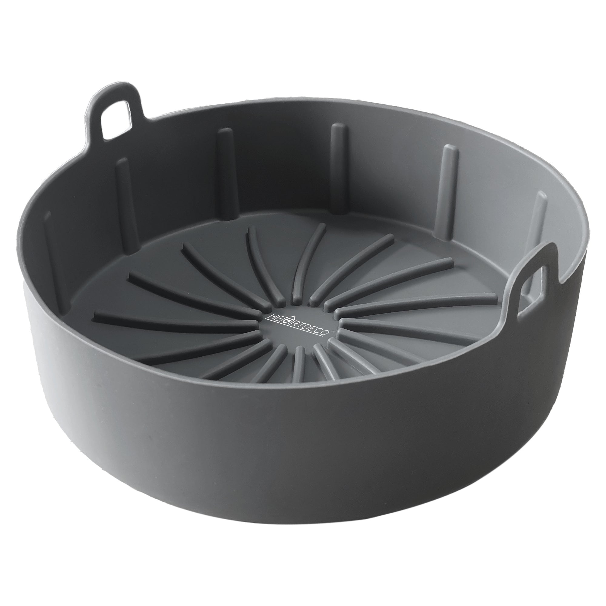 Silicone Air Fryer Pot Basket 75inch Heartdeco 2990