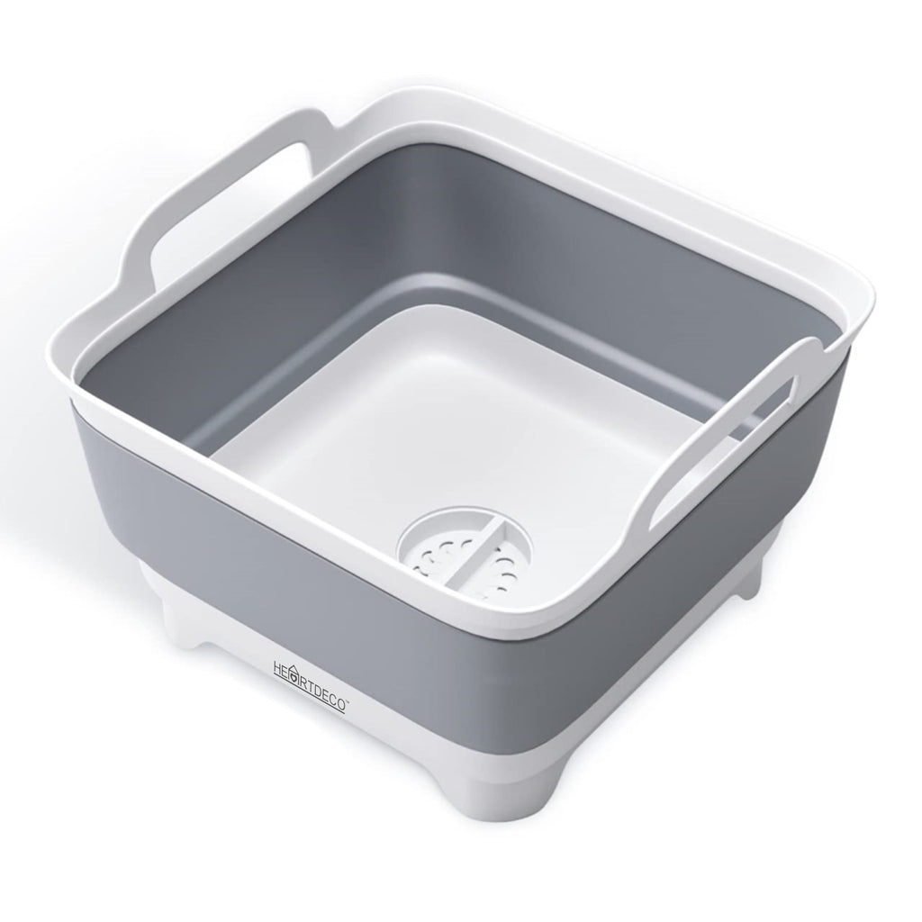 Collapsible Sink Basin With Drain Plug