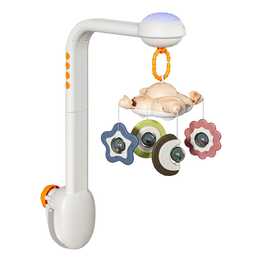Musical Baby Crib Mobile Crib Rattle with Projection Light