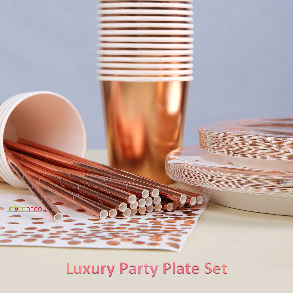 Luxury deals paper plates