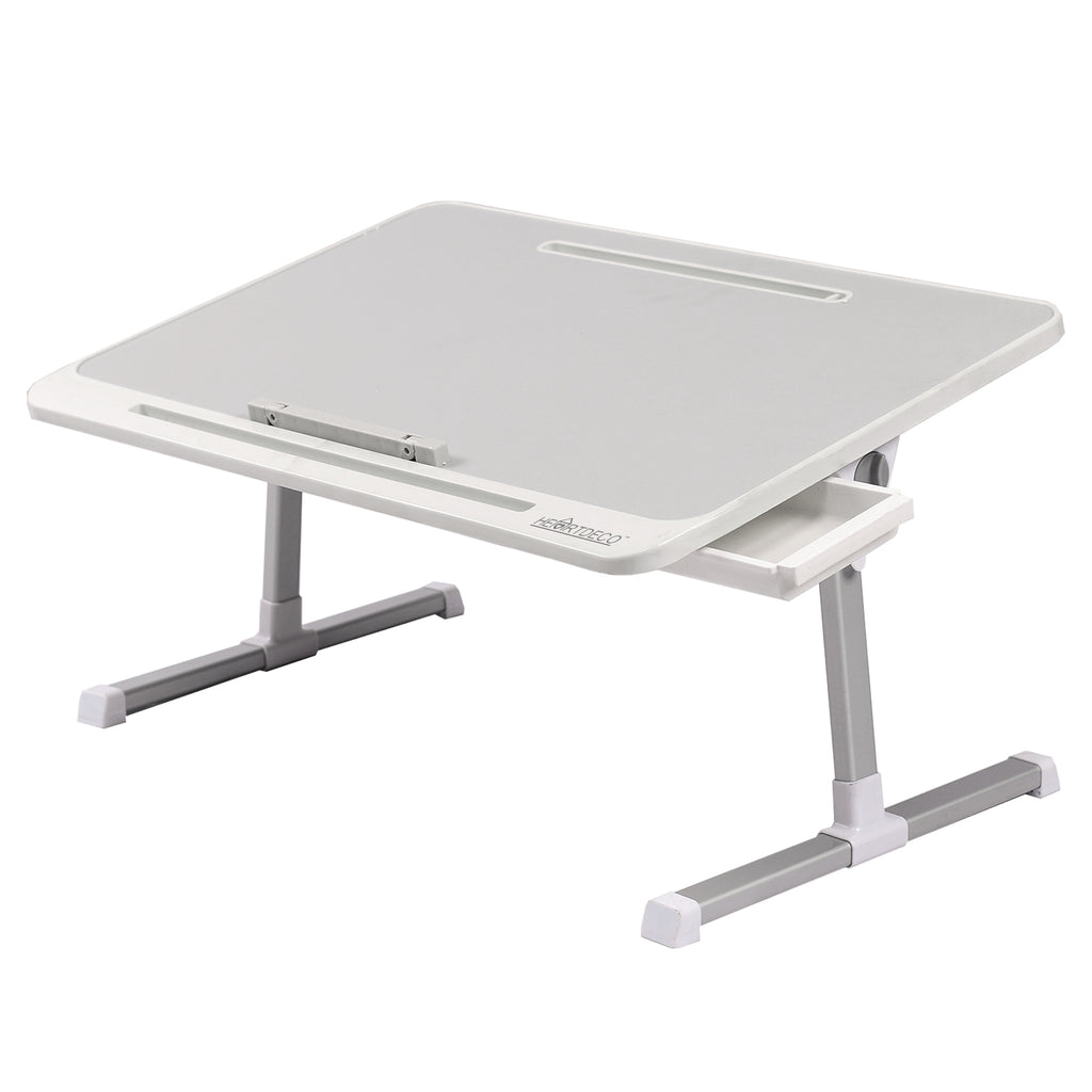 Adjustable Laptop Bed Table Desk