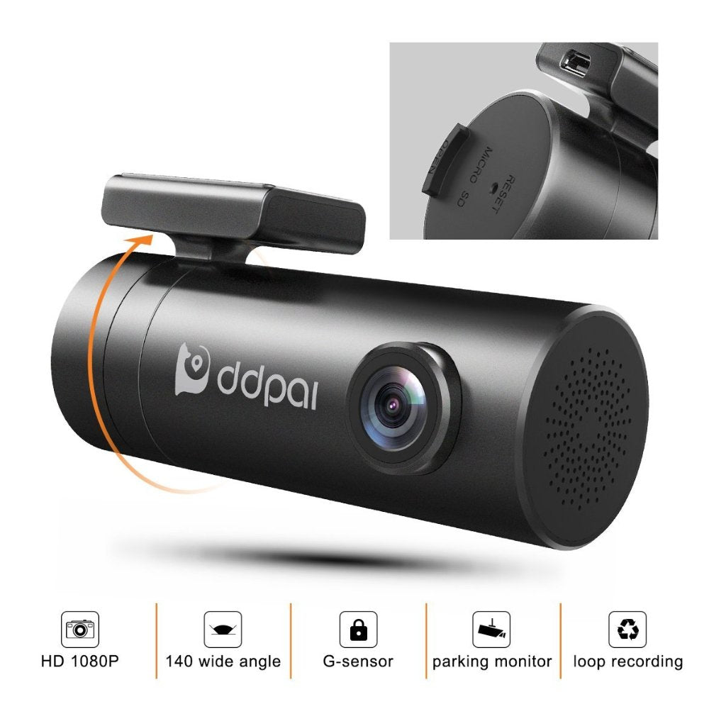 1080P Full HD Wide Angle Car DVR Dash Cam – HEARTDECO
